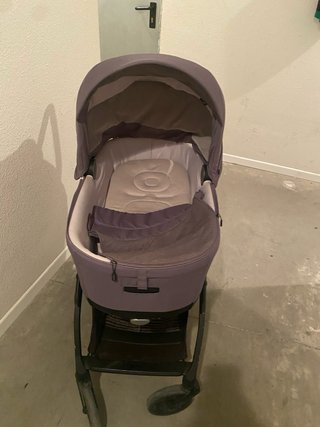 Carrito Inglesina + Capazo + Estructura