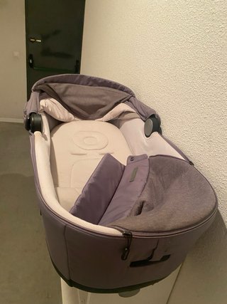 Carrito Inglesina + Capazo + Estructura