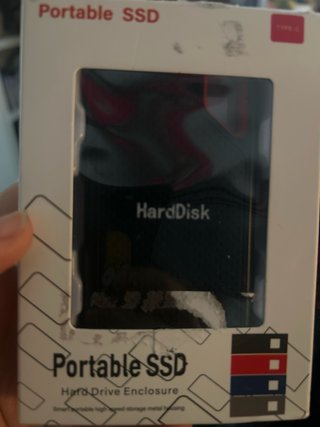 Disco Duro Externo Portátil SSD Type-C