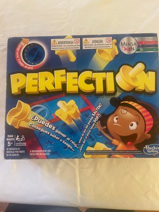 Juego de mesa Perfection Hasbro Gaming