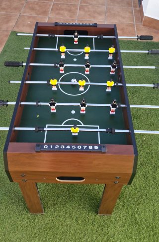 Futbolín para niños