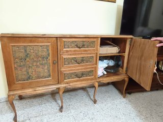 Aparador Antiguo Madera