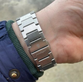 Reloj Poedagar Hombre Esfera Verde