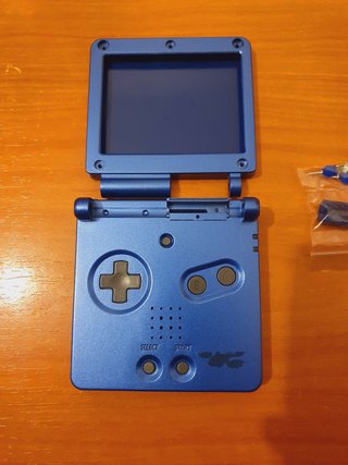 Gameboy Advance SP Kyogre