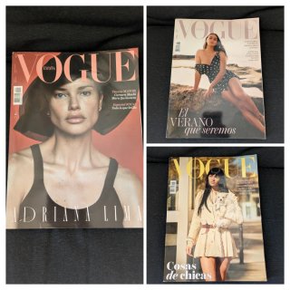 3 revistas Vogue España