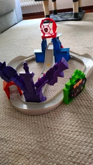 Circuito Paw Patrol True Metal Alc