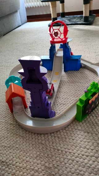 Circuito Paw Patrol True Metal Alc