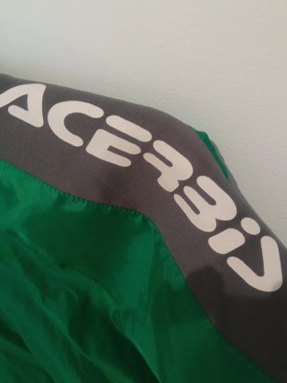 Cortavientos Acerbis Verde