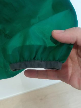 Cortavientos Acerbis Verde