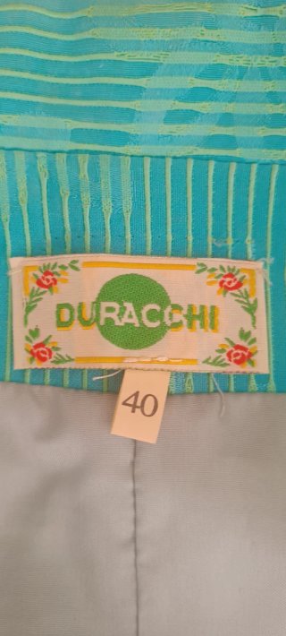 Traje de chaqueta y vestido DURACCHI Talla M