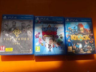 PS4 Juegos: The Order, Knack, Saber es Poder
