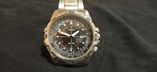 Reloj Casio GMT Antiguo