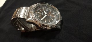 Reloj Casio GMT Antiguo