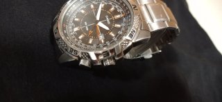 Reloj Casio GMT Antiguo