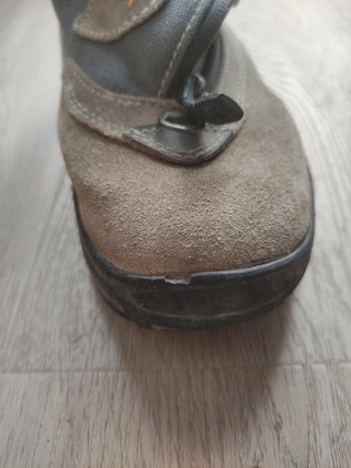 Botas Salomon Beige/Gris Talla 42
