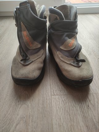 Botas Salomon Beige/Gris Talla 42