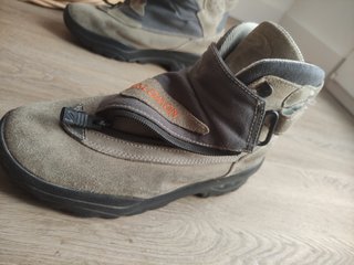 Botas Salomon Beige/Gris Talla 42