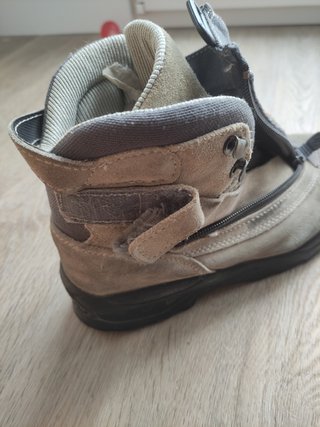 Botas Salomon Beige/Gris Talla 42
