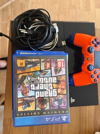 PS4 Juegos: FIFA 16, 17, 21, Tekken 7, GTA V