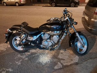 Kymco Venox 250 Negra - Seguro y lista ITV