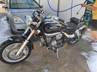 Kymco Venox 250 Negra - Seguro y lista ITV