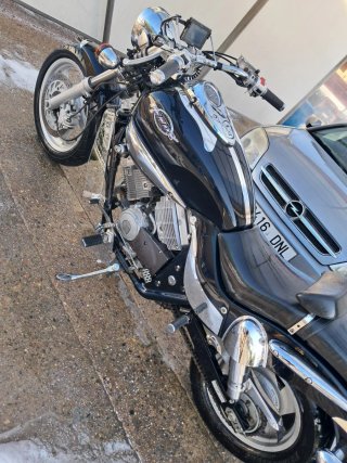 Kymco Venox 250 Negra - Seguro y lista ITV