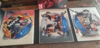 Mafia Trilogy PS4 (PlayStation 4)