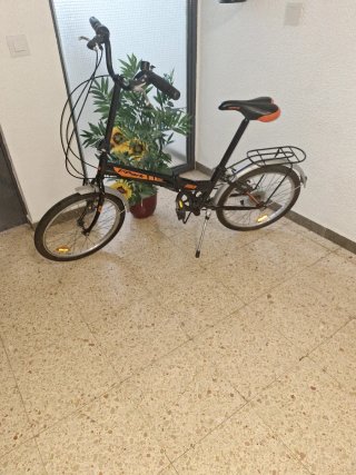 Bicicleta Plegable Aluminio