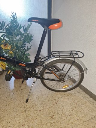 Bicicleta Plegable Aluminio