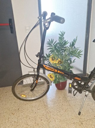 Bicicleta Plegable Aluminio