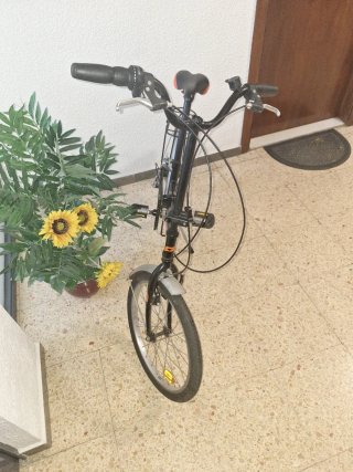 Bicicleta Plegable Aluminio