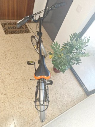 Bicicleta Plegable Aluminio