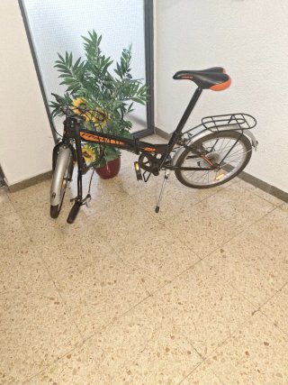 Bicicleta Plegable Aluminio