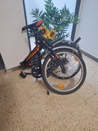 Bicicleta Plegable Aluminio
