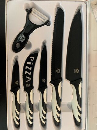 Set de Cuchillos Swiss Excellence 6 Piezas