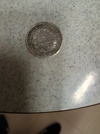 Monedas antiguas de plata Año1808 Escucho ofertas