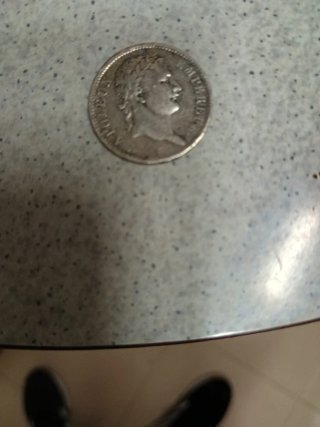 Monedas antiguas de plata Año1808 Escucho ofertas