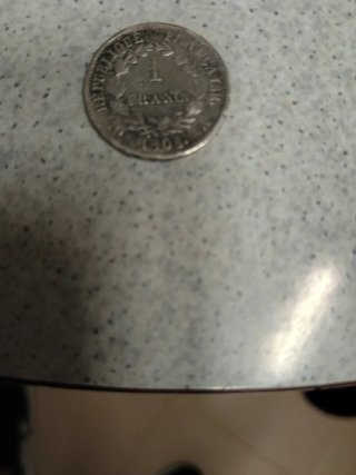 Monedas antiguas de plata Año1808 Escucho ofertas