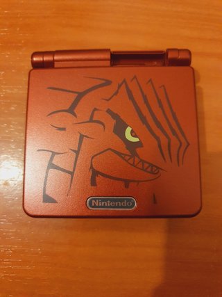 Gameboy Advance SP Groudon
