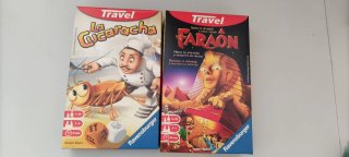 Lote juegos de mesa: edición viaje o normal