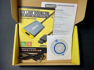 Bitfunx Duplicador Líneas N64 SNES SFC NGC