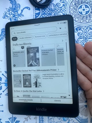 Kindle Paperwhite 12 16GB Nero