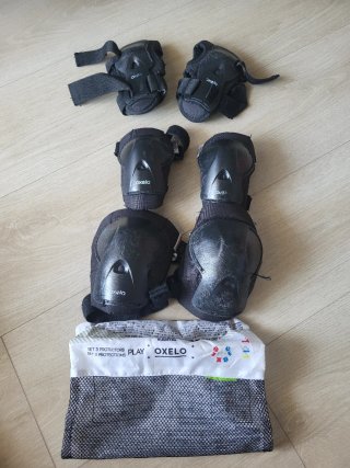 Patines en línea Talla 36-38 más protecciones
