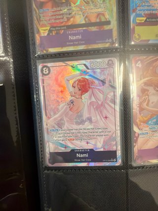 Cartas One Piece Nami