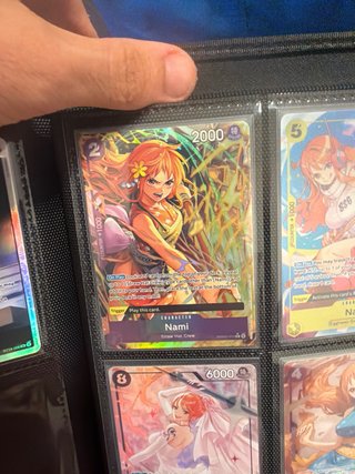 Cartas One Piece Nami