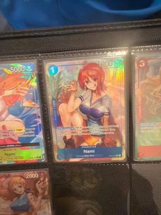 Cartas One Piece Nami