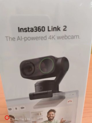 Insta360 Link 2 Webcam 4K AI