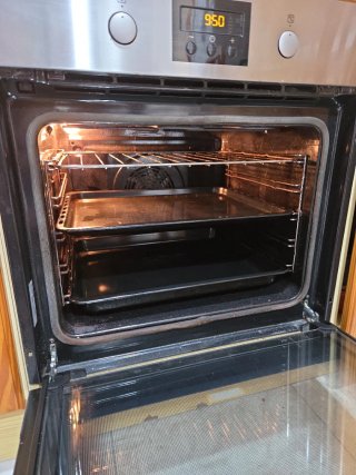 Encimera Inducción, Horno y Microondas