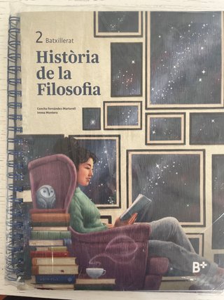 Història de la filosofia, 2 Batxillerat, B+.