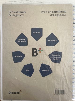 Història de la filosofia, 2 Batxillerat, B+.